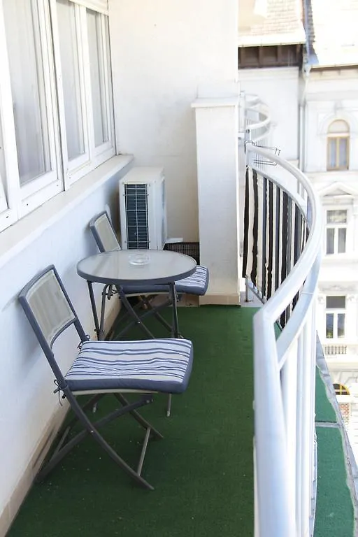 Garay Terrace Residence ブダペスト 3*,