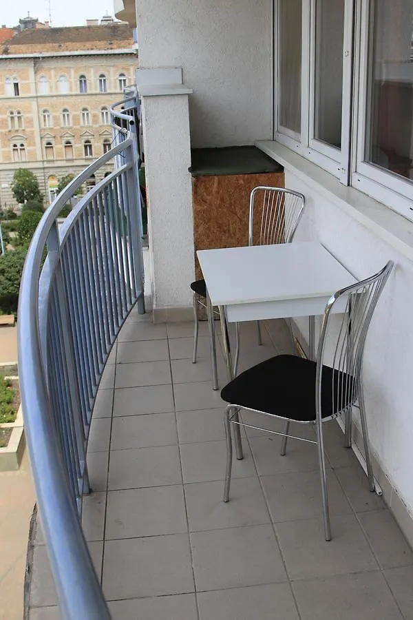 Garay Terrace Residence Budapest Hotel