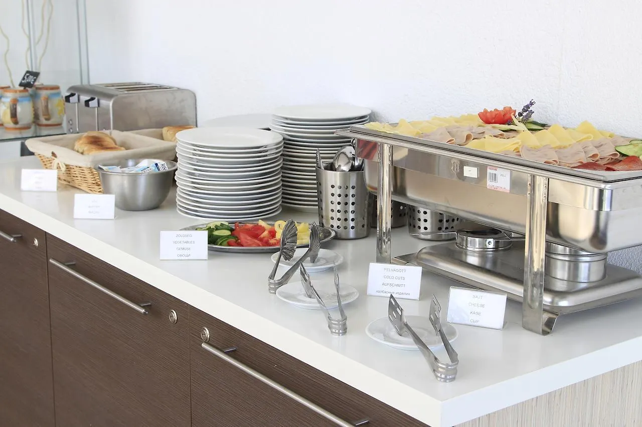 *** Hotel Garay Terrace Residence Budapest Hungary