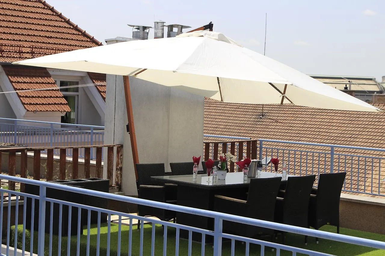 Garay Terrace Residence Budapest Hotel
